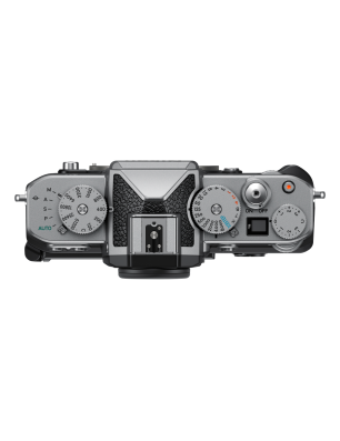 Nikon Z f SILVER – Hybride plein format rétro, 24,5 MP