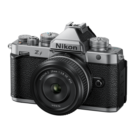NIKON Zf SILVER + Z 40 F/2 SE