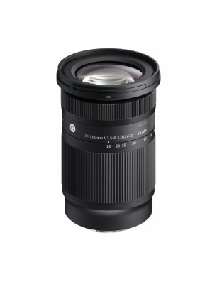 SIGMA 20-200mm F3.5-6.3 DG Contemporary – Zoom 10x