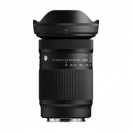 SIGMA 20-200 F/3.5-6.3 DG CONTEMPORARY L-MOUNT
