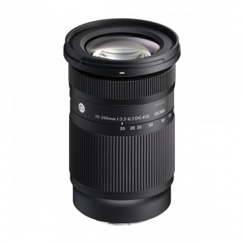 SIGMA 20-200 F/3.5-6.3 DG...