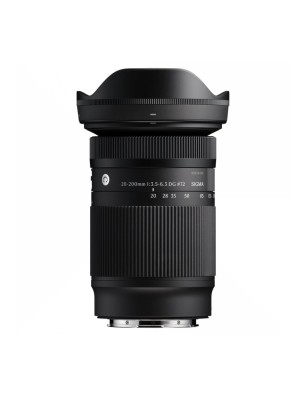 SIGMA 20-200mm F3.5-6.3 DG Contemporary – Zoom 10x
