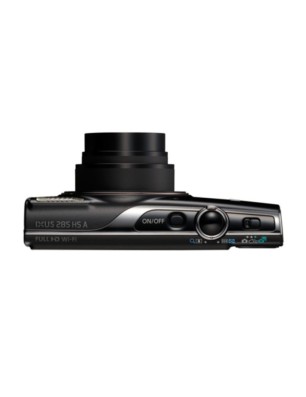 Canon IXUS 285 HS A : 20,2 MP, zoom 12x 25–300 mm, Full HD MP4, stabilisateur intelligent, écran 3”, Wi-Fi & NFC, macro 1 cm, 14