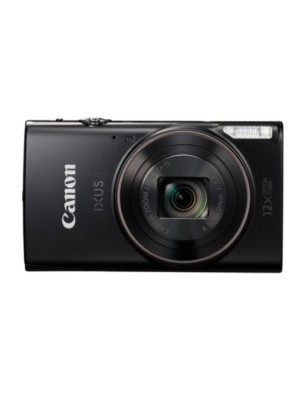 Canon IXUS 285 HS A : 20,2 MP, zoom 12x 25–300 mm, Full HD MP4, stabilisateur intelligent, écran 3”, Wi-Fi & NFC, macro 1 cm, 14