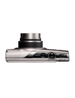 Canon IXUS 285 HS A : 20,2 MP, zoom 12x 25–300 mm, Full HD MP4, stabilisateur intelligent, écran 3”, Wi-Fi & NFC, macro 1 cm, 14