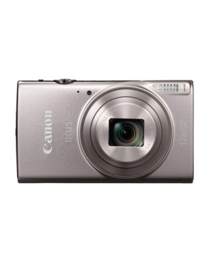 Canon IXUS 285 HS A : 20,2 MP, zoom 12x 25–300 mm, Full HD MP4, stabilisateur intelligent, écran 3”, Wi-Fi & NFC, macro 1 cm, 14