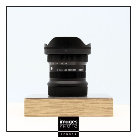 OCCASION - SIGMA 10-18/2.8 DC DN (MONTURE CANON RF-S) - GARANTIE 6 MOIS