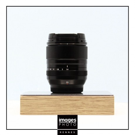 OCCASION -FUJIFILM XF 33/1.4 R LM WR - GARANTIE 6 MOIS