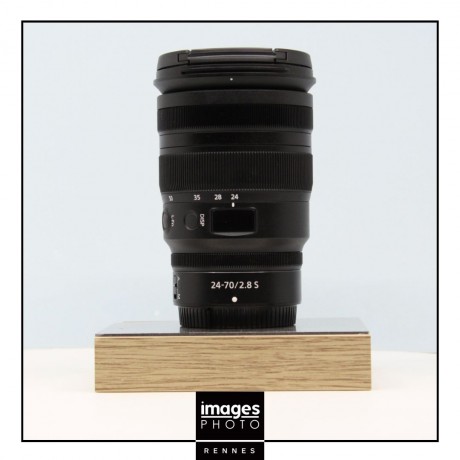 OCCASION - NIKON Z 24-70/2.8 S - GARANTIE 6 MOIS