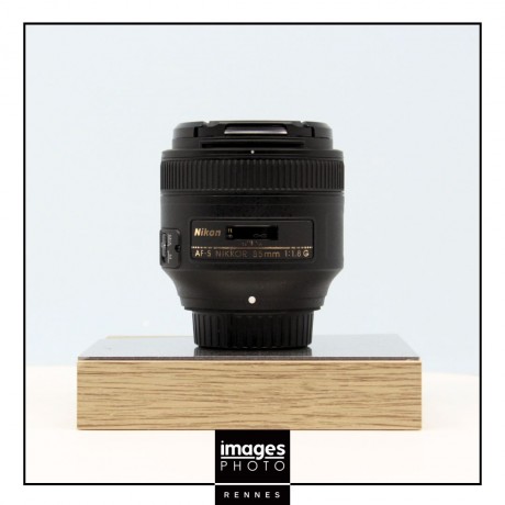 OCCASION - NIKON AF-S 85/1.8 - GARANTIE 6 MOIS