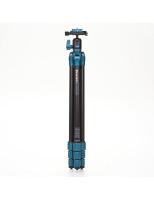Benro SuperSlim Aluminium – Trépied de voyage 156 cm