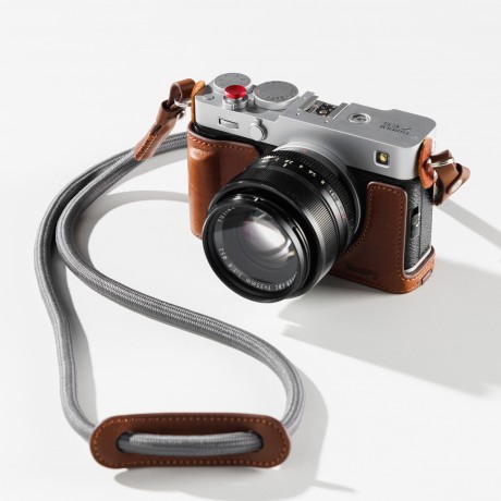 SMALLRIG 5449 ETUI DEMI-CUIR MARRON FUJI X-E5