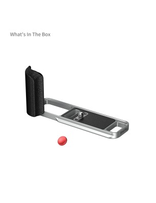 SmallRig 5447 – Grip argent Fujifilm X-E5