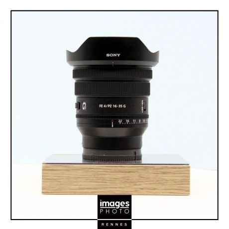 OCCASION - SONY FE PZ 16-35/4 G - GARANTIE 6 MOIS