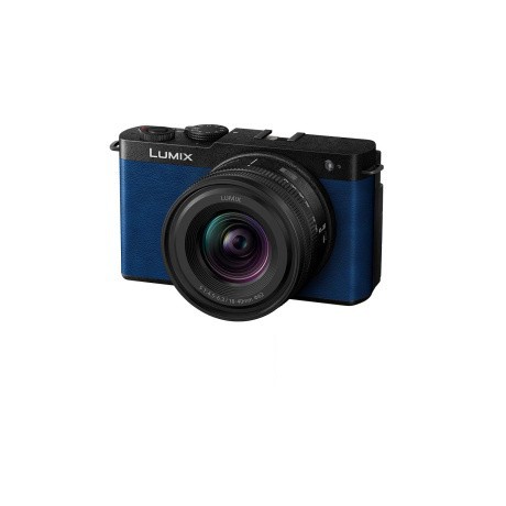 PANASONIC LUMIX DC-S9 BLEU+18-40