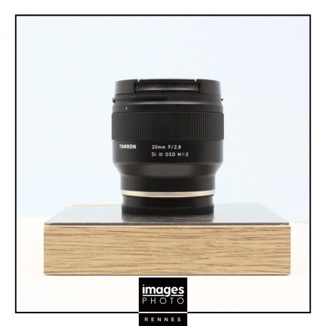 OCCASION - TAMRON 20/2.8 DI III OSD MONTURE SONY - GARANTIE 6 MOIS
