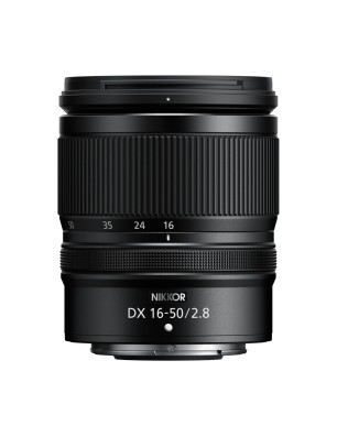 NIKKOR Z DX 16-50 mm f/2.8 VR – Objectif polyvalent