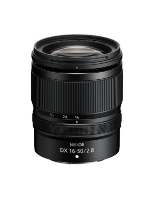 NIKKOR Z DX 16-50 mm f/2.8 VR – Objectif polyvalent
