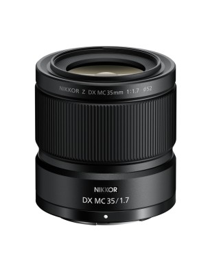 NIKKOR Z DX MC 35 mm f/1.7 – Objectif macro lumineux
