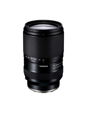 Tamron 25-200 mm F2,8-5,6 G2 – Zoom all-in-one plein format