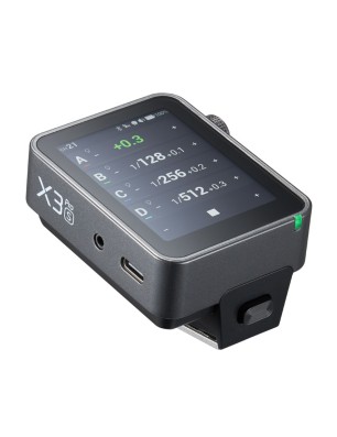 Godox X3Pro – Déclencheur intuitif et créatif
