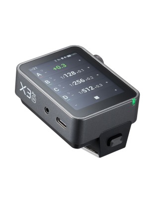 Godox X3Pro – Déclencheur intuitif et créatif