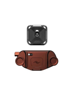 PEAK DESIGN CAPTURE CLIP NOIR AVEC PLATEAU CPBK3