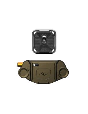PEAK DESIGN CAPTURE CLIP NOIR AVEC PLATEAU CPBK3