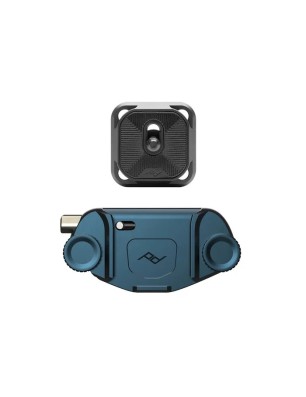 PEAK DESIGN CAPTURE CLIP NOIR AVEC PLATEAU CPBK3