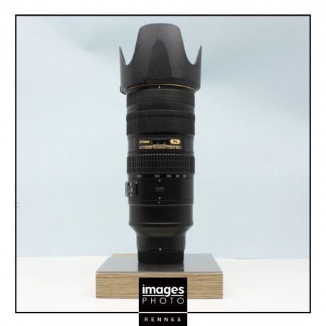 OCCASION - NIKON AF-S 70-200/2.8 G II VR ED N - GARANTIE 6 MOIS