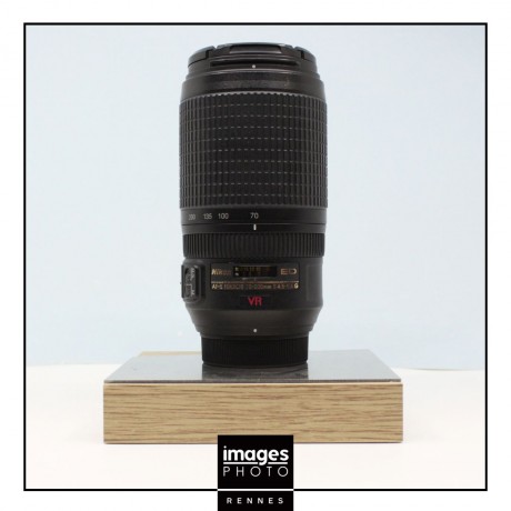 OCCASION - NIKON AF-S 70-300/4.5-5.6 ED VR - GARANTIE 6 MOIS