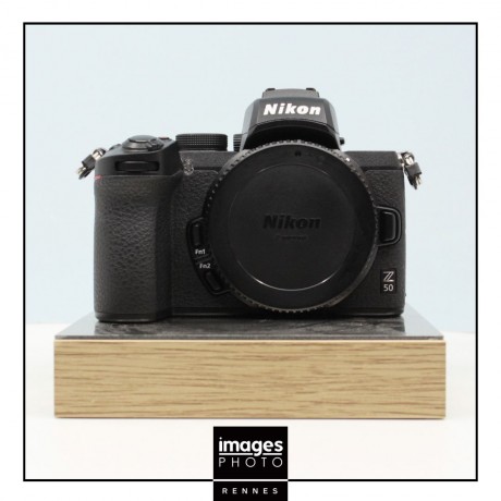 OCCASION - NIKON Z50 (10560 DÉCL.) - GARANTIE 6 MOIS