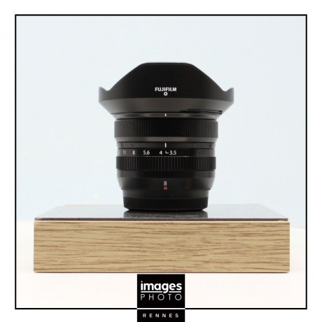 OCCASION - FUJIFILM XF 8/3.5 R WR - GARANTIE 6 MOIS