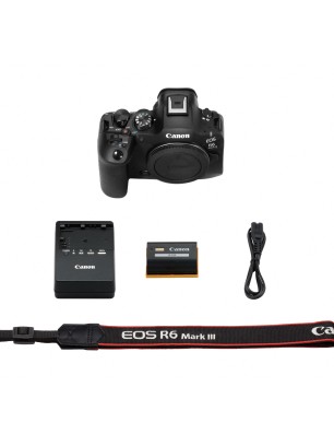 Canon EOS R6 Mark III — Hybride plein format polyvalent – Rennes