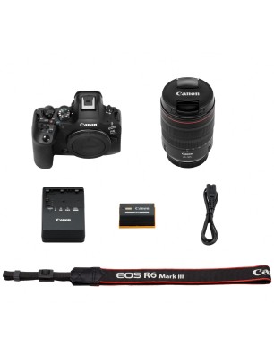 Canon EOS R6 Mark III — Hybride plein format polyvalent – Rennes