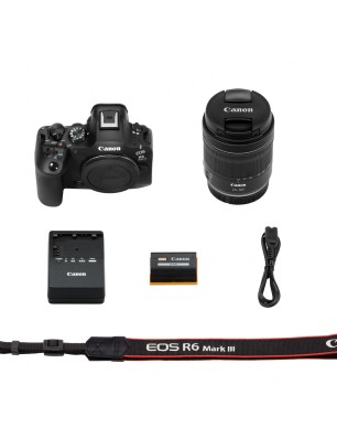 Canon EOS R6 Mark III — Hybride plein format polyvalent – Rennes