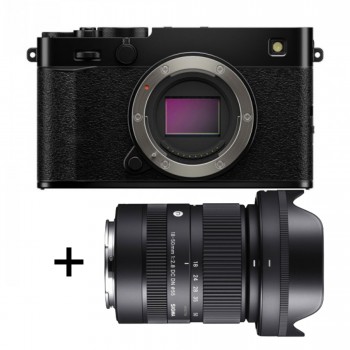 FUJIFILM X-E5 NU NOIR +...