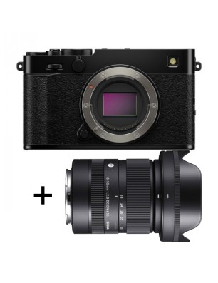 FUJIFILM X-E5 : hybride 40MP compact avec stabilisation