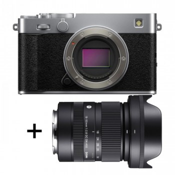 FUJIFILM X-E5 NU SILVER +...