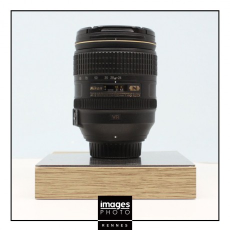 OCCASION - NIKON AF-S NIKKOR 24-120/4 G ED - GARANTIE 6 MOIS