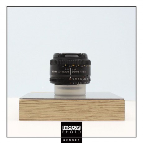OCCASION - NIKON AF NIKKOR 50/1.8 - GARANTIE 6 MOIS