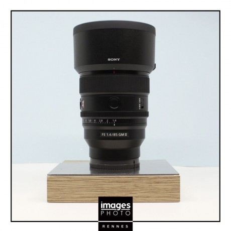 OCCASION - SONY FE 85/1.4 GM II - GARANTIE 6 MOIS