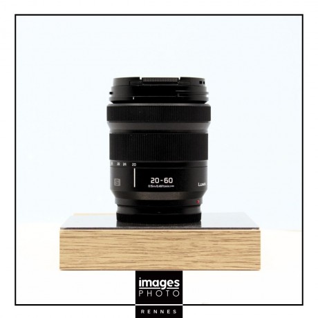 OCCASION -LUMIX 20-60/3.5-5.6 - garantie 6 mois