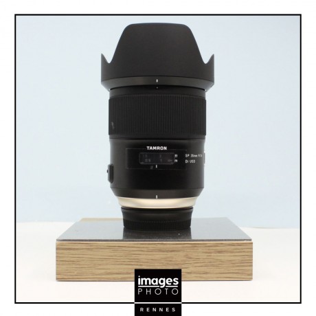 OCCASION - TAMRON 35/1.4 DI USD MONTURE NIKON - GARANTIE 6 MOIS
