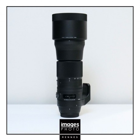 OCCASION - SIGMA 150-600/5-6.3 CONTEMPORARY MONTURE CANON - GARANTIE 6 MOIS