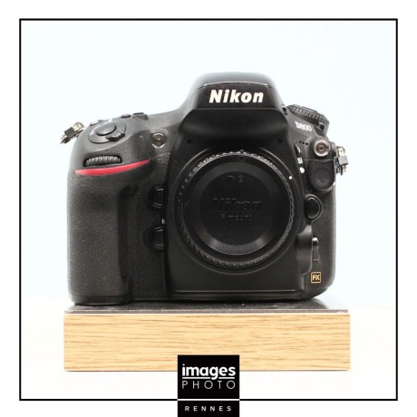 OCCASION - NIKON D800 - 10367 DÉCL. - GARANTIE 6 MOIS