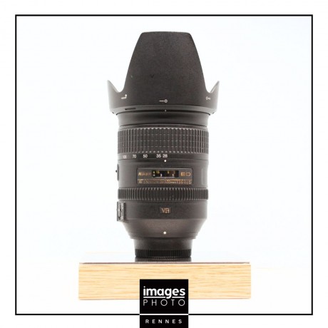 OCCASION - NIKON AF-S 28-300/3.5-5.6 G VR - GARANTIE 6 MOIS