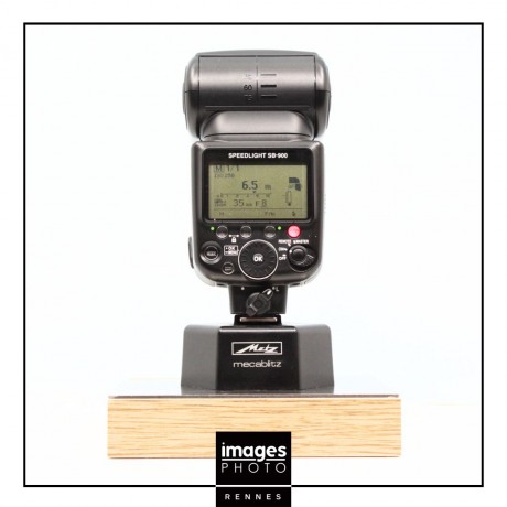 OCCASION - NIKON FLASH SB-900 - GARANTIE 6 MOIS