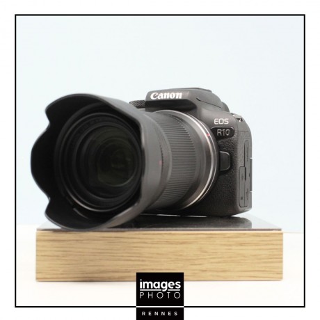 OCCASION - CANON EOS R10 + 18-150/3.5-6.3 IS - MOINS DE 2000 DÉCL. - GARANTIE 6 MOIS