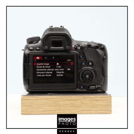 OCCASION - CANON EOS 6D II - 48940 DÉCL. - GARANTIE 6 MOIS